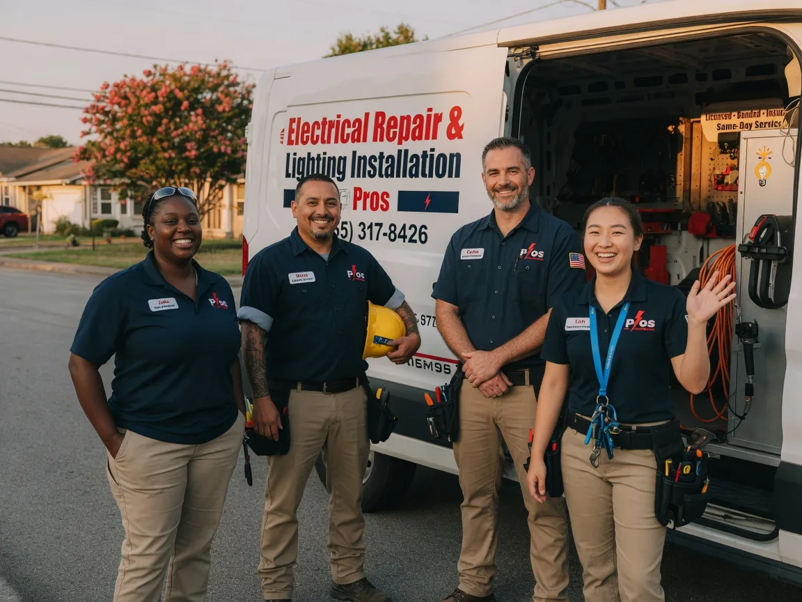 Licensed Electrician company in Naval Anacost Annex, DC