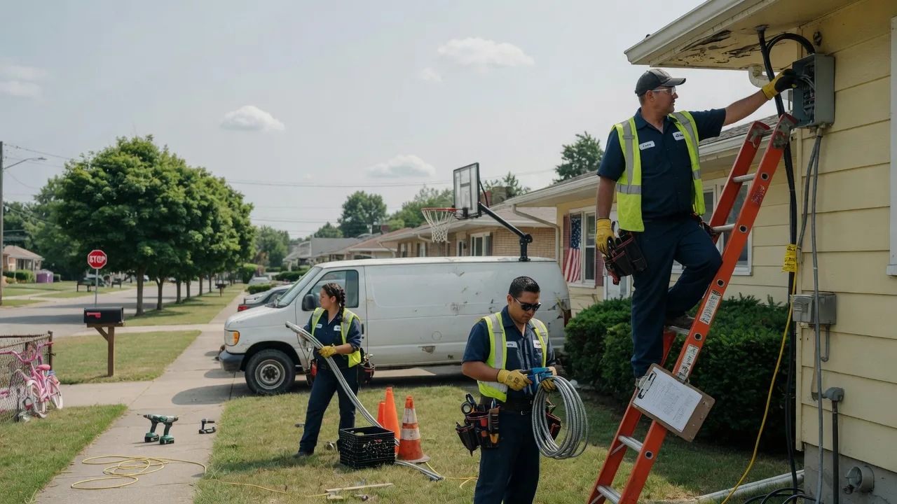 Licensed Electrician in Naval Anacost Annex, DC near me
