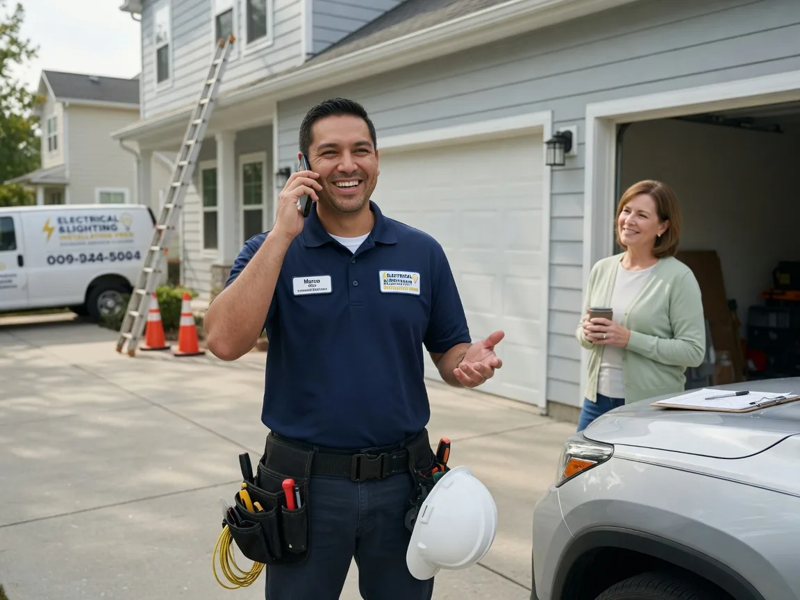 Licensed Electrician Naval Anacost Annex, DC FAQs